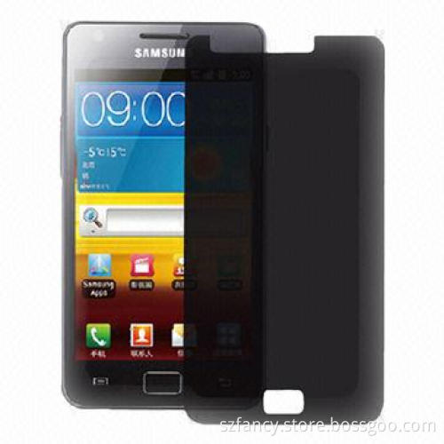 Anti-see Anti-spy Screen Protectors, OEM Orders Welcomed